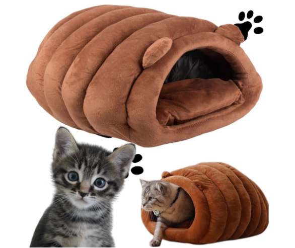 CUCCIA IN PELUCHE