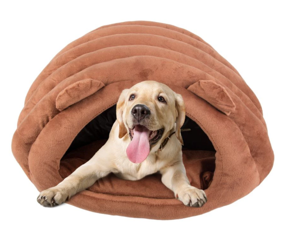 CUCCIA IN PELUCHE