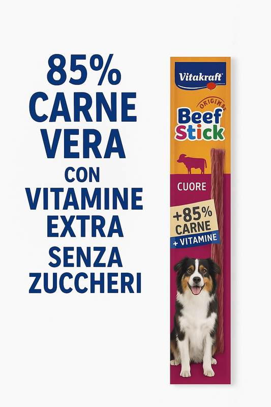 Bastoncino di manzo Vitakraft, 12g