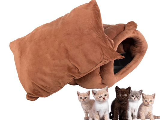 CUCCIA IN PELUCHE