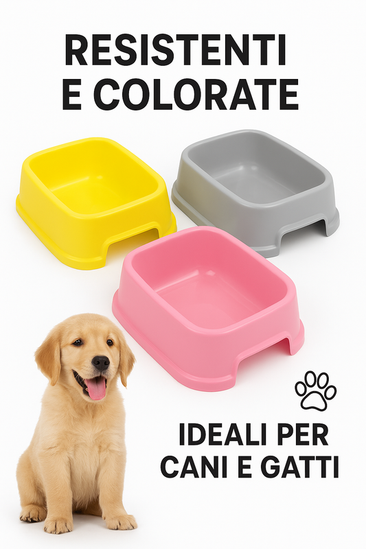 Ciotola per cani/gatti