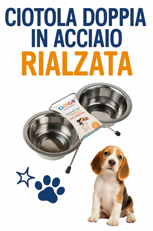 CIOTOLA DOPPIA CON SUPPORTO