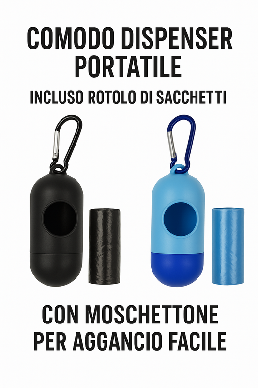 Sacchetti+dispenser
