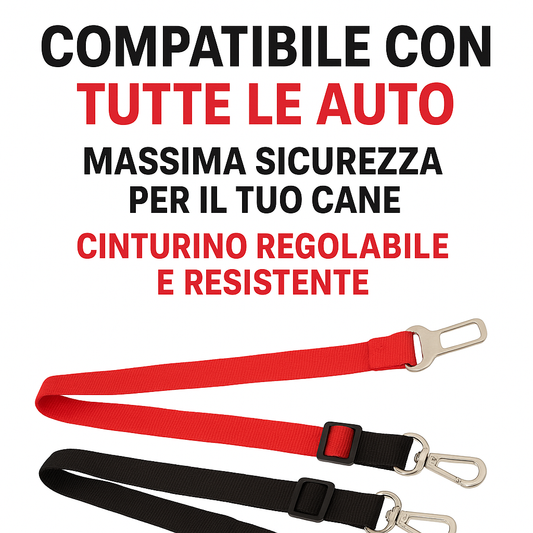 GUINZAGLIO PER AUTO