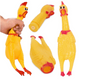 POLLO GIOCATTOLO PER ANIMALI CON RUMORE.