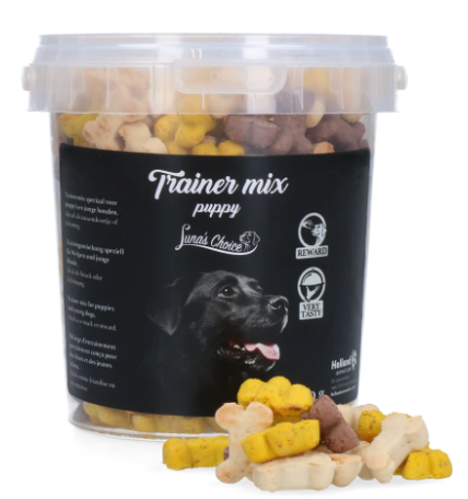BISCOTTINI misti - Luna's Choice Puppy Trainer Mix - 400 g (circa 307x)